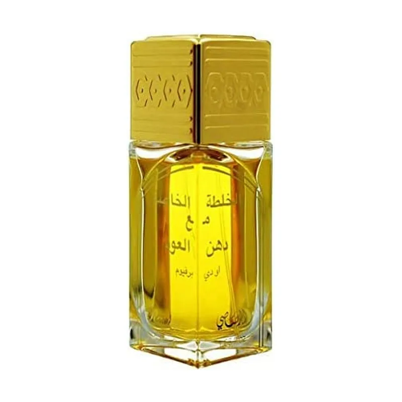 Perfume unisex Khaltat Al Khasa Ma Dhan Al Oudh EDP