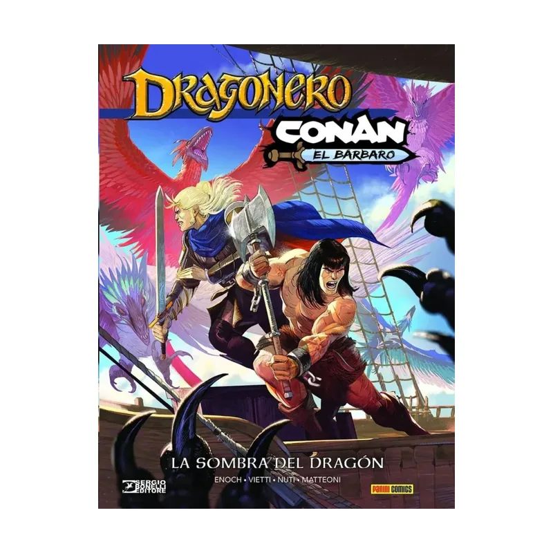 Dragonero Conan La Sombra del Dragón Conan Dragonero