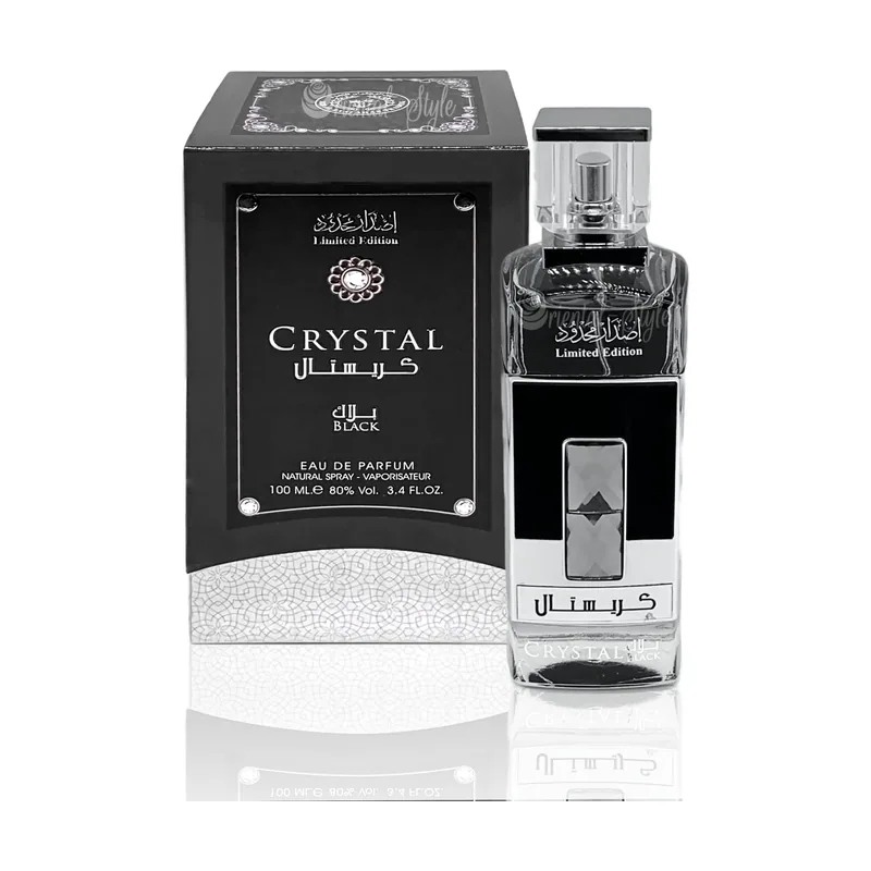 Crystal Black Limited Edition Unisex EDP Ard 4872 ARABIC/98b