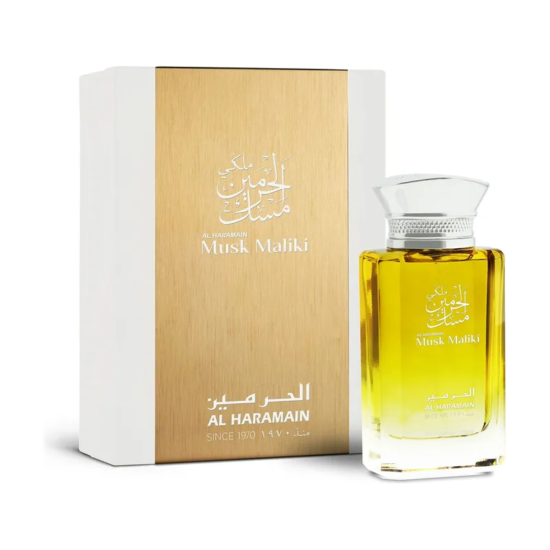 Al Haramain Perfume unisex edp musk maliki