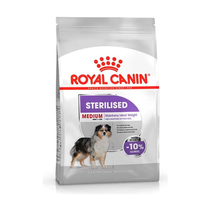 Royal Canin 12 kg Sterilised Medium pienso