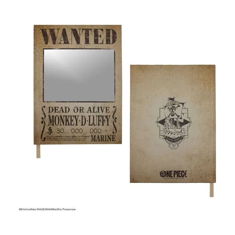 Cuaderno de tapa dura wanted