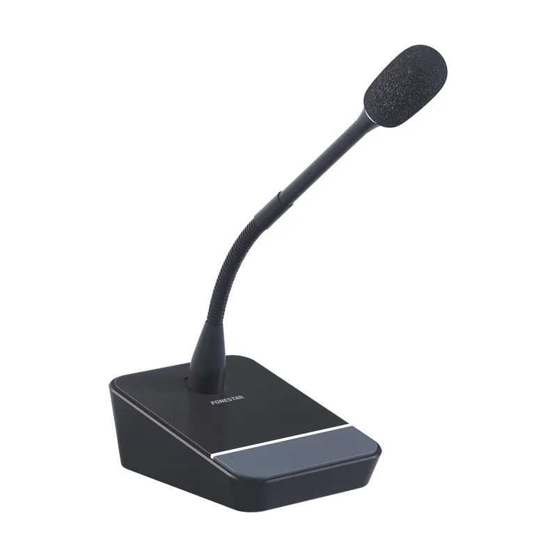 Microfono Sobremesa Condensador Micset-c32led