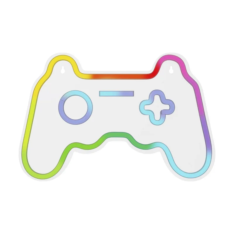 Neon Led RGB GamePad FOREVER
