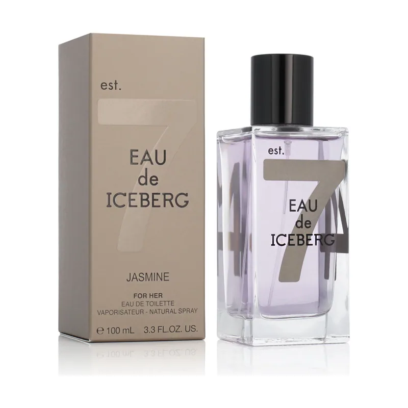 Perfume mujer edt eau de iceberg jasmin