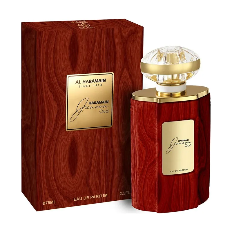 Al Haramain Perfume unisex junoon oud edp