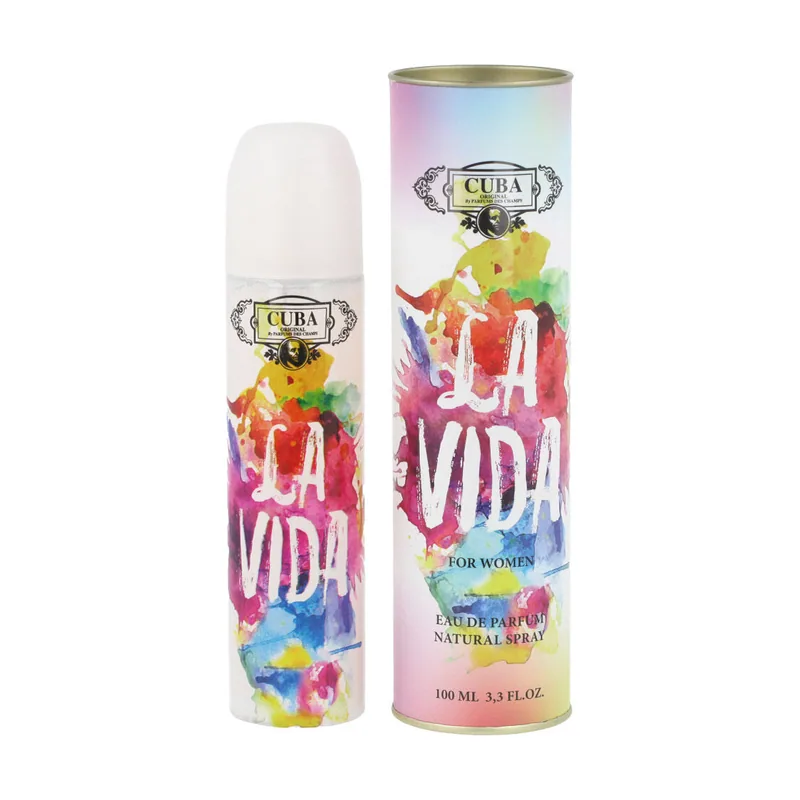 Cuba Paris La Vida Woman Edp Vapo