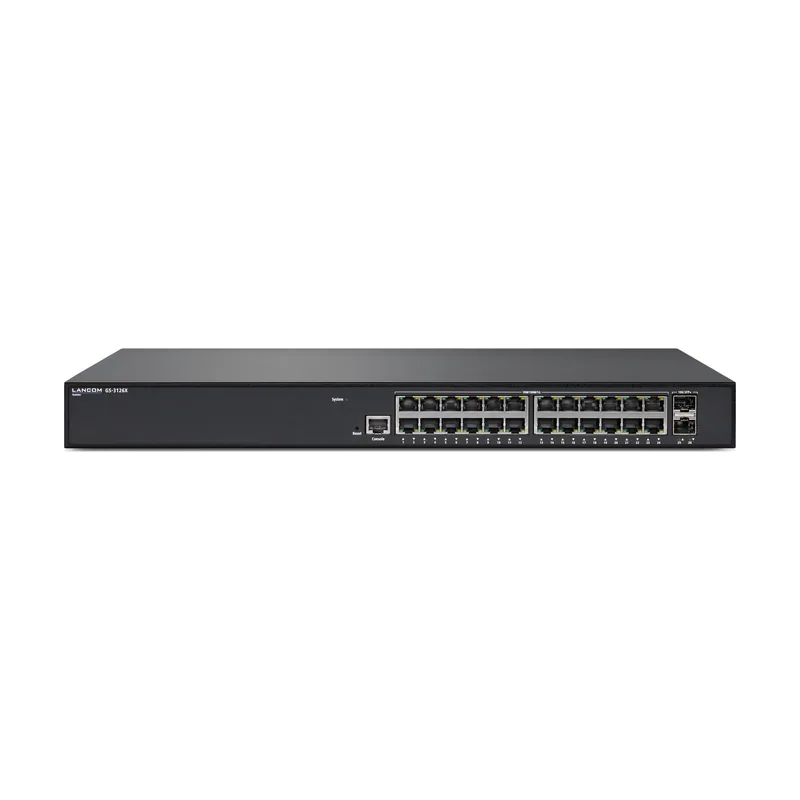 GS-3126X Gestionado L3 Gigabit Ethernet 10/100/1000 1U