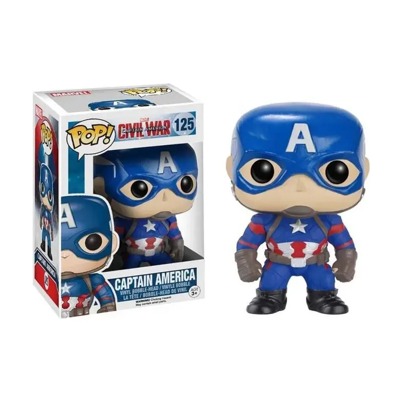POP! Marvel Captain America Civil War Captain America