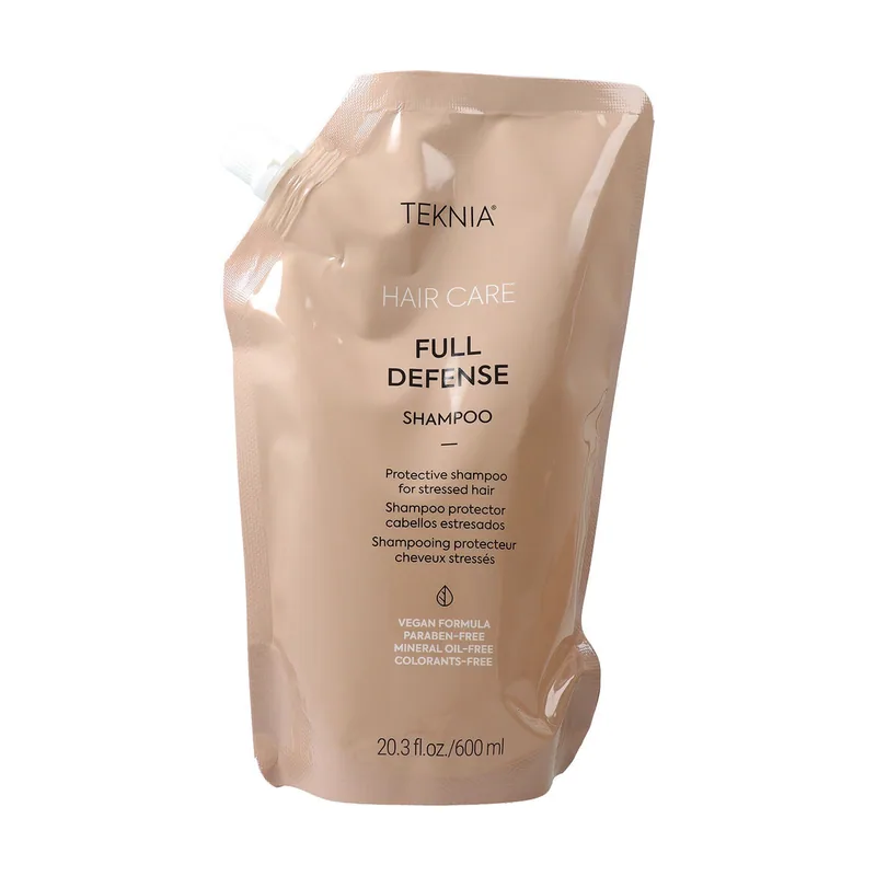Lakmé Champú Teknia Hair Care Full Defense Refill 600 ml