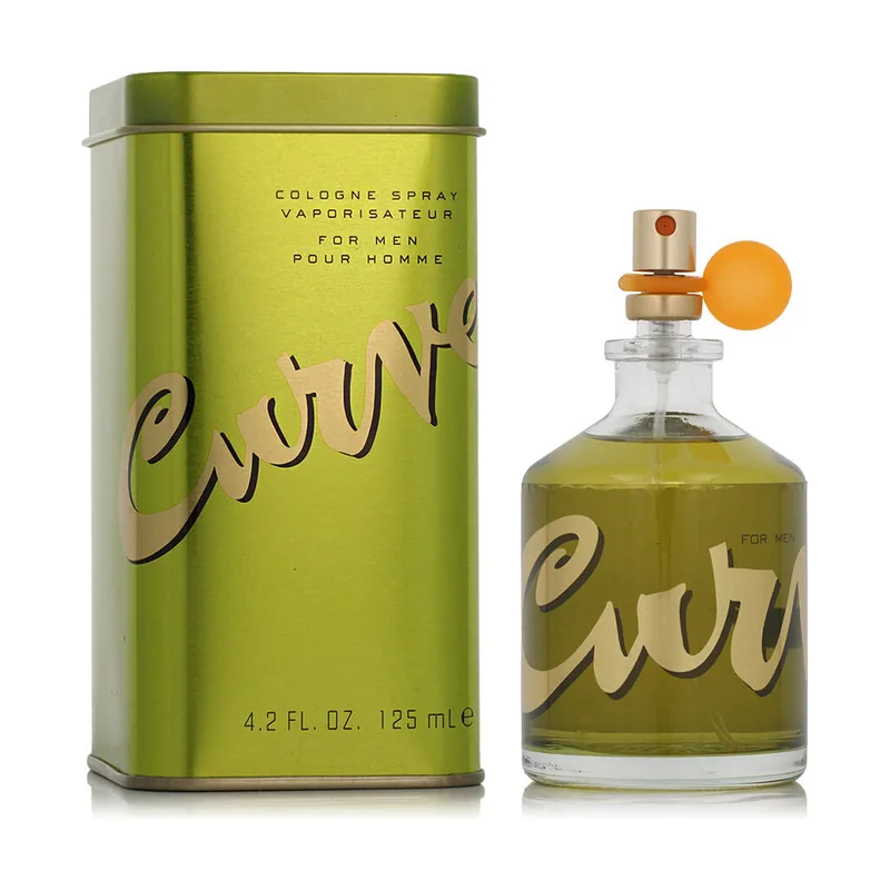 Liz Claiborne Curve De Para Hombres Colonia Vaporizador 4,2 oz