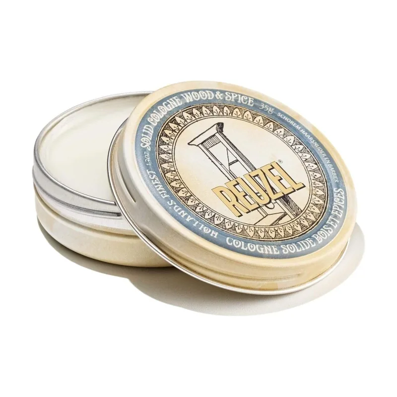 Solid Cologne Wood and Spice by for Men