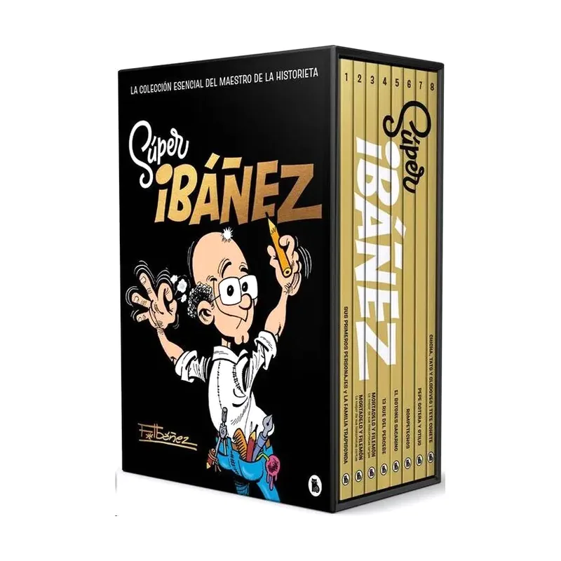 Super Ibáñez La colección esencial del maestro de la historieta Bruguera Clásica
