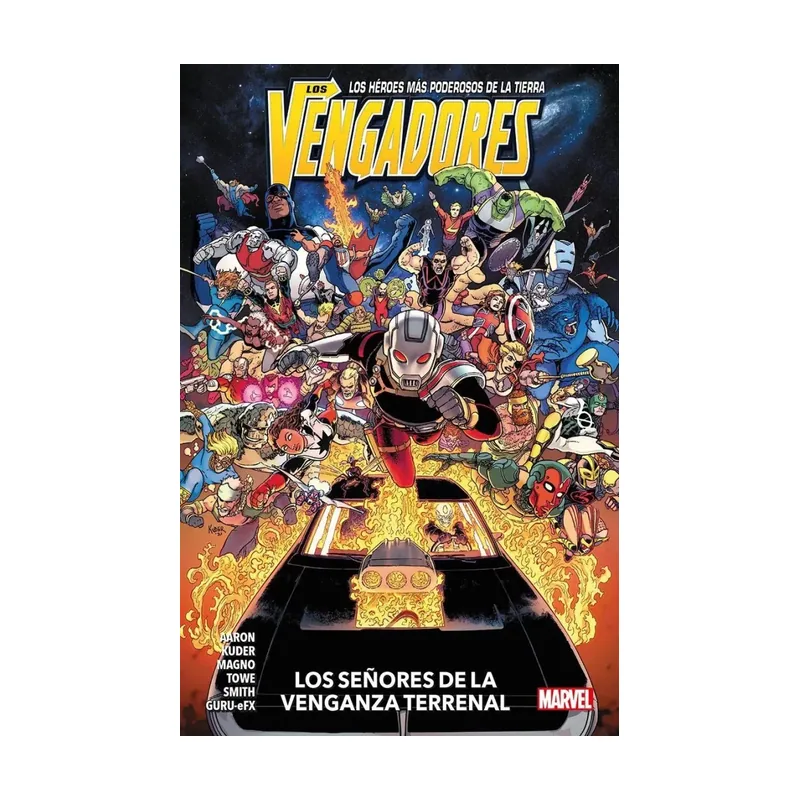 Los Vengadores 12. Los señores de la venganza terrenal