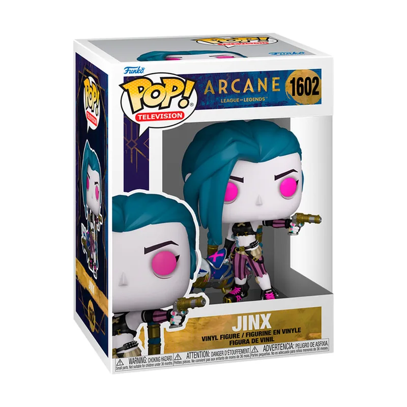 Funko Pop! TV Arcane LOL