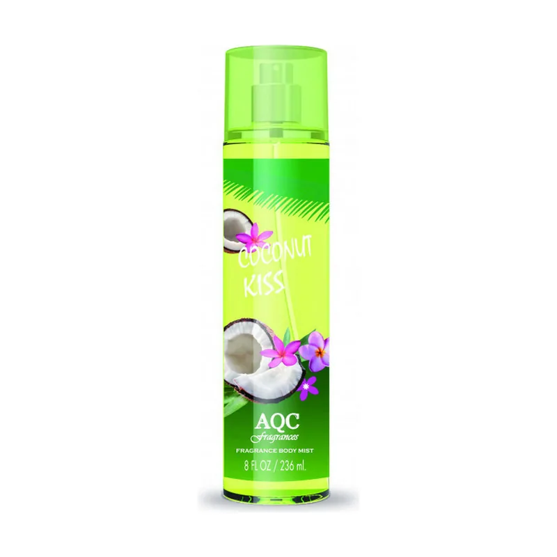 Spray corporal fragrances coconut kiss