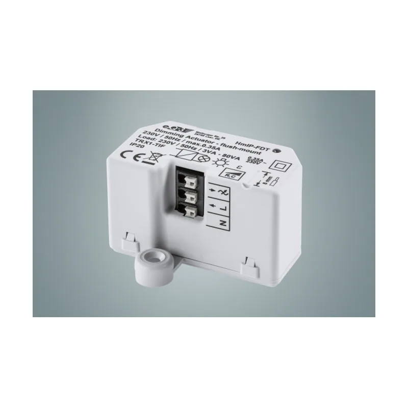 Homematic IP HmIP-FDT Externo Regulador de intensidad