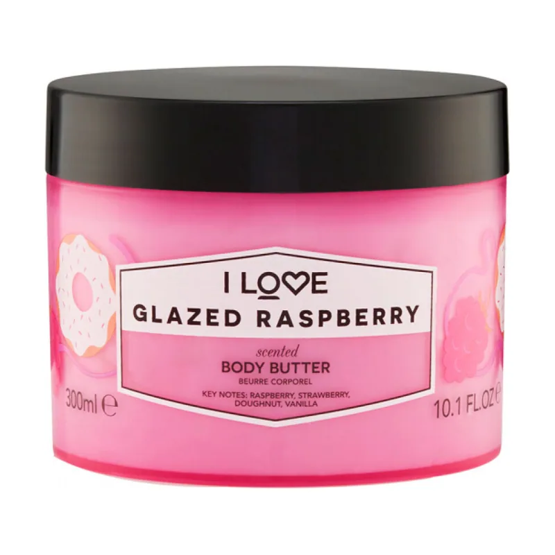 Glazed Raspberry Scented Body Butter