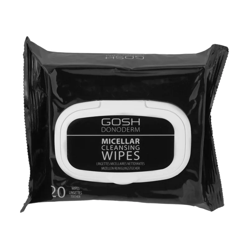 WLP-10065 Donoderm Micellar Cleansing Wipes
