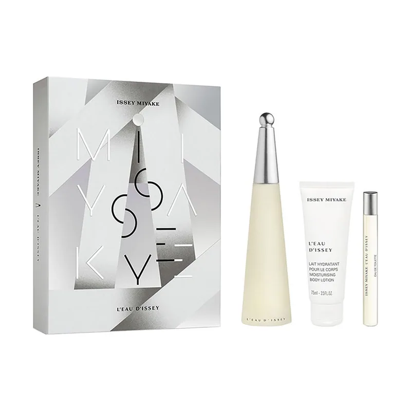 Issey Miyake L'Eau d'Issey Eau de Toilette Gift Set 2023 Contains EDT