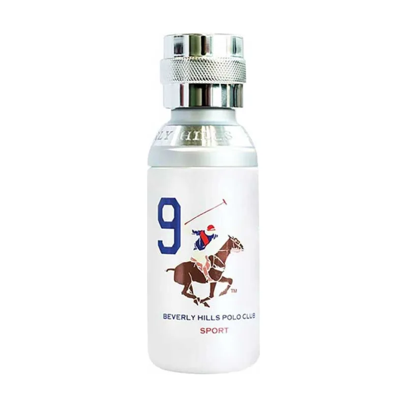 Beverly hills polo club, 1982 - sport 9, eau de toilette, for men, 100 ml