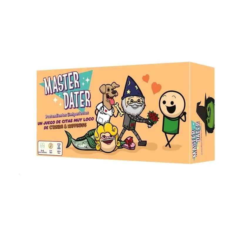 Explosm Master Dater Pretendientes im