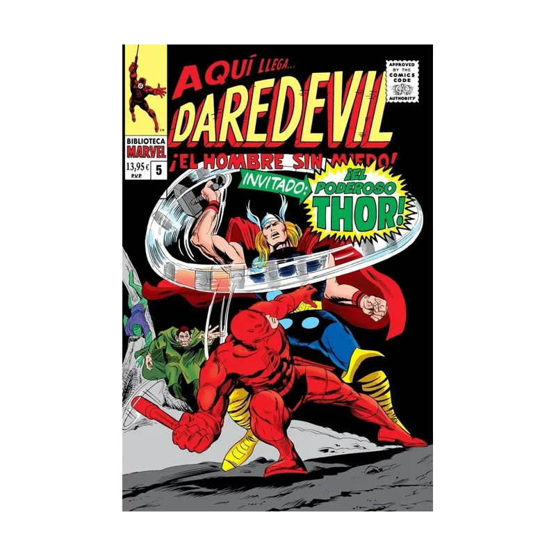 Biblioteca marvel 70. daredevil 05