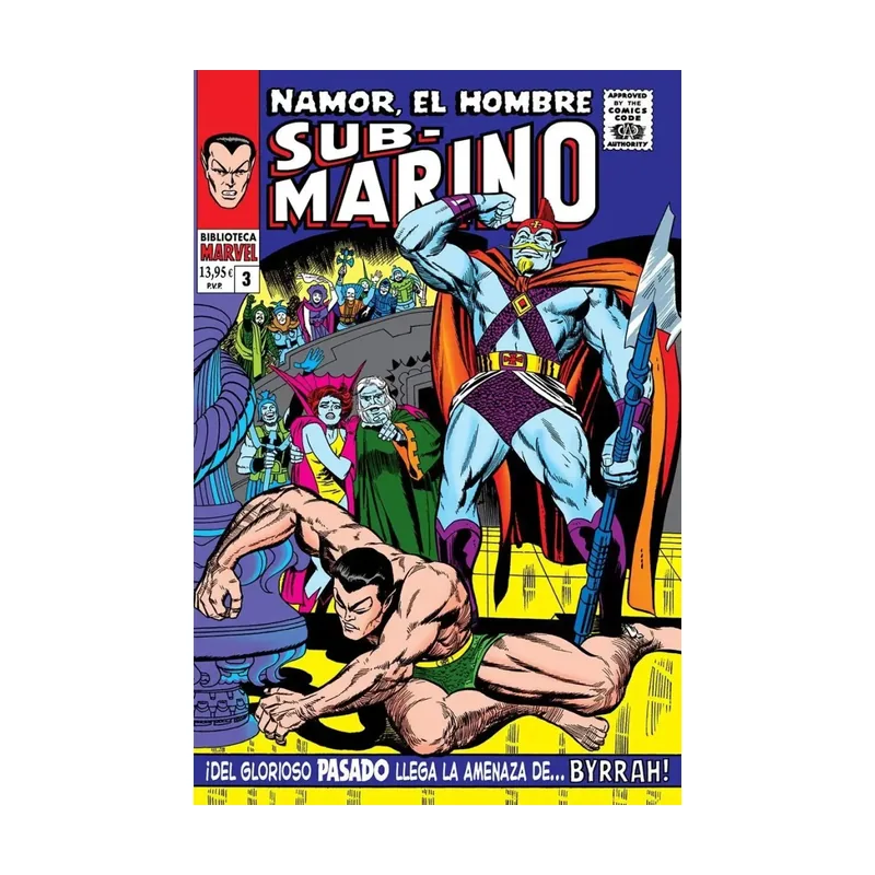 Biblioteca marvel 71. namor
