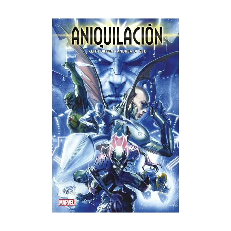 Marvel Essentials 11. Aniquilación