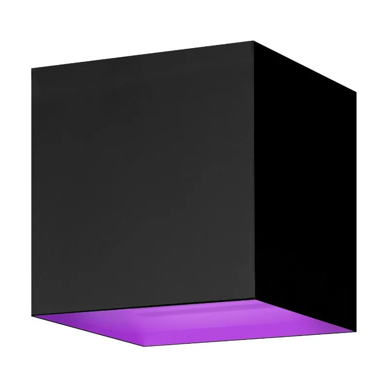 Smart LED aplique de pared para interiores y exteriores