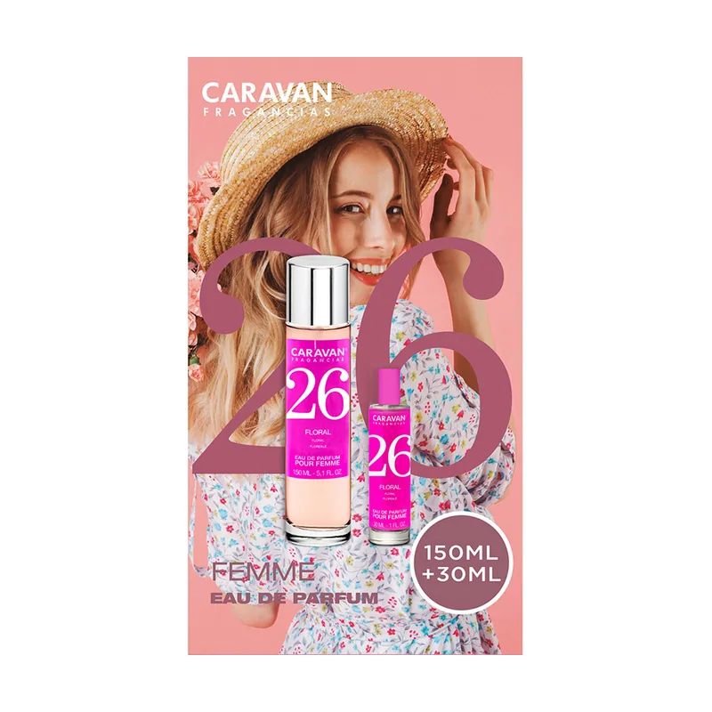 Estuche eau de parfum nº 26