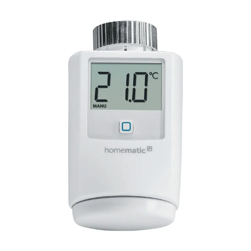 Homematic IP Termostato de radiador doméstico inteligente control de calefacción inteligente básico