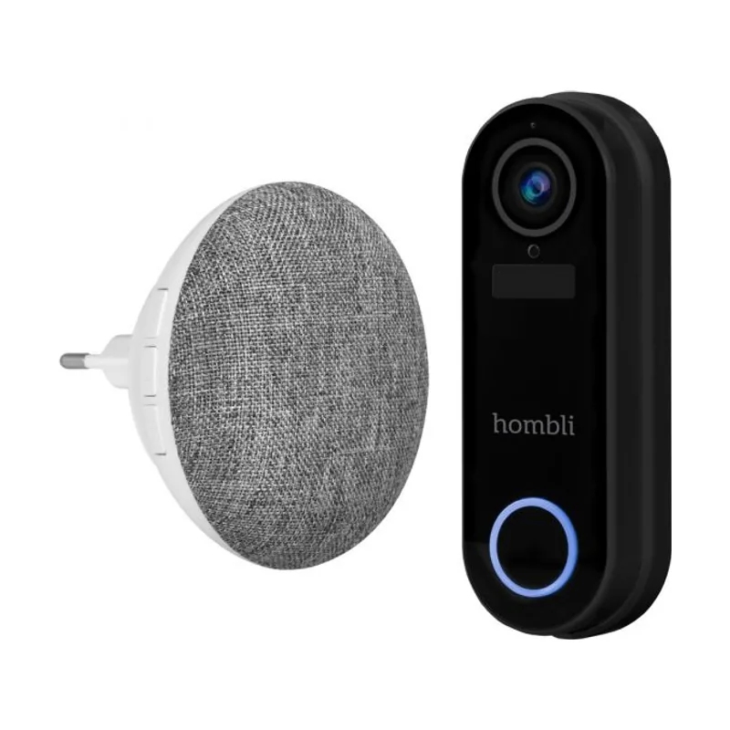 Timbre de Puerta con Chime con Interfono