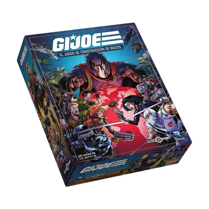 Juegorama G.I.Joe El Juego de construcción de mazos