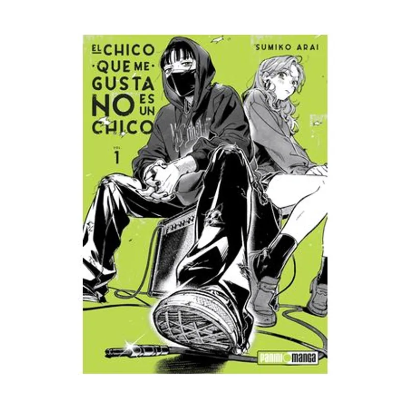El chico que me gusta no un chico 01