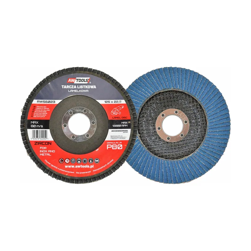 Disco de lijado laminar 125 mm P150