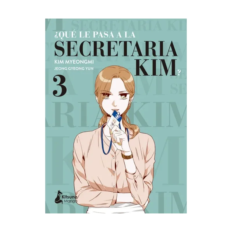 ¿Qué le pasa a la secretaria Kim? 3 Kitsune