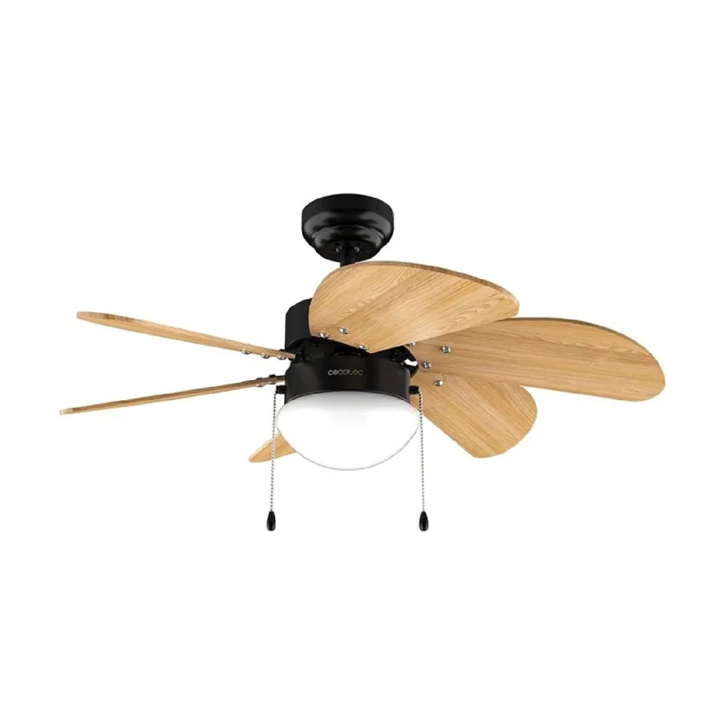 Ventilador de Techo 50W EnergySilence Aero 360 Black&Wood