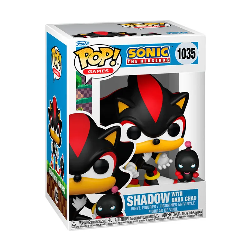 Pop! & Buddy Sonic