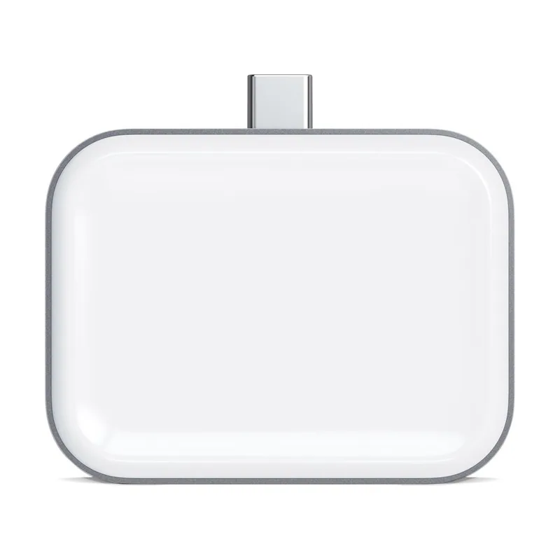 ST-TCWCDM cargador de dispositivo Auriculares Blanco USB Cargador inalámbrico Interior