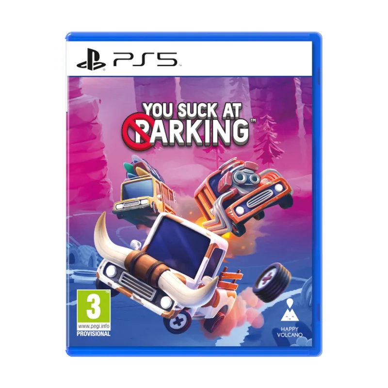 You Suck at Parking
