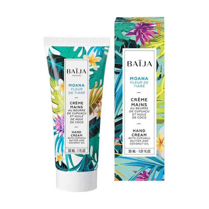 Moana fleur de tiare crema de manos 30ml