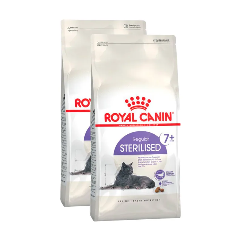 Royal Canin 2 x 3.5 kg Adult 7+ Regular Sterilised pienso