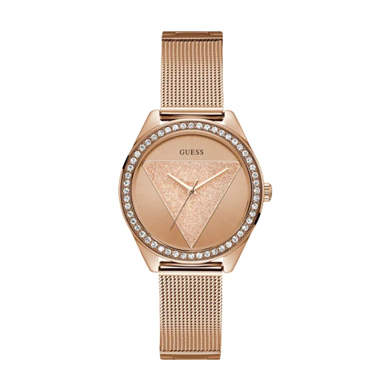 Reloj Analógico para Mujer de Cuarzo con Correa en Acero Inoxidable W1142L4