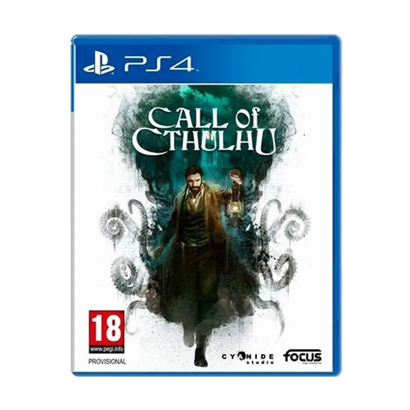 Juego sony ps4 call of cthulhu