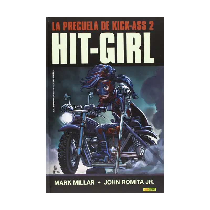 Hit-Girl. La Precuela De Kick-Ass 2
