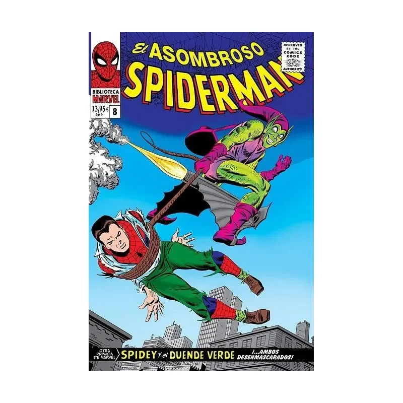 El Asombroso Spiderman 8. 1966 Biblioteca Marvel