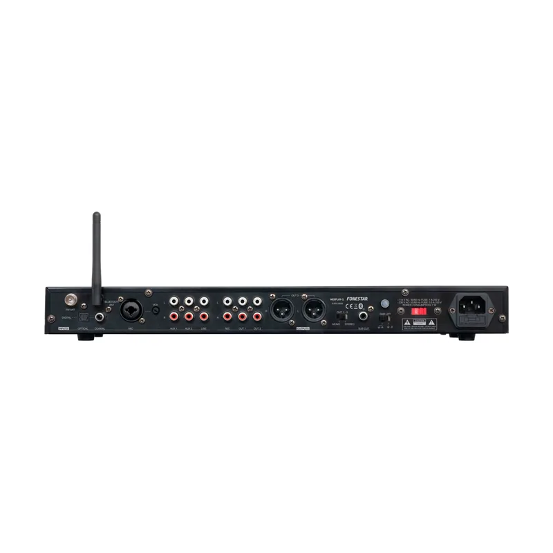 Reproductor Bt/usb/fm Grabador Mezclador Mixplay-1