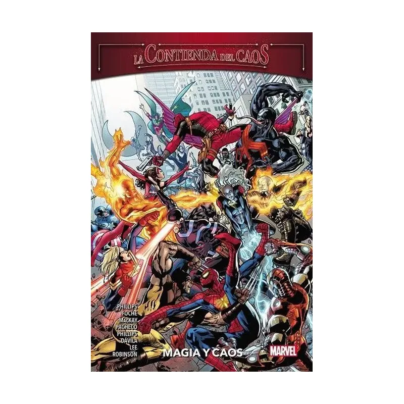 La contienda del caos. Magia y caos 100% MARVEL. Tomos Unicos