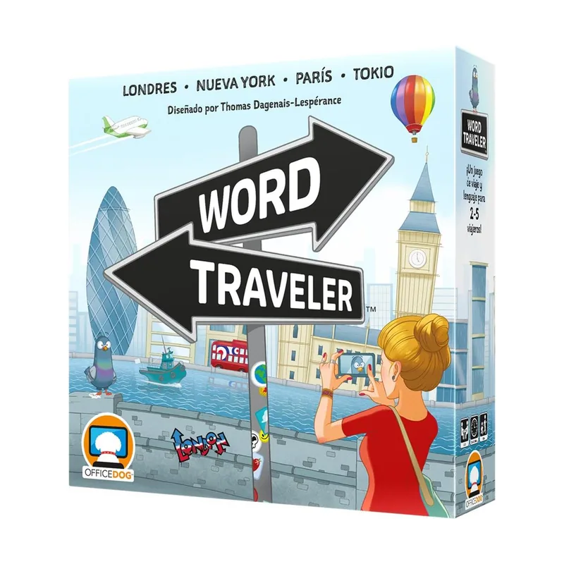 Asmodee Word Traveler